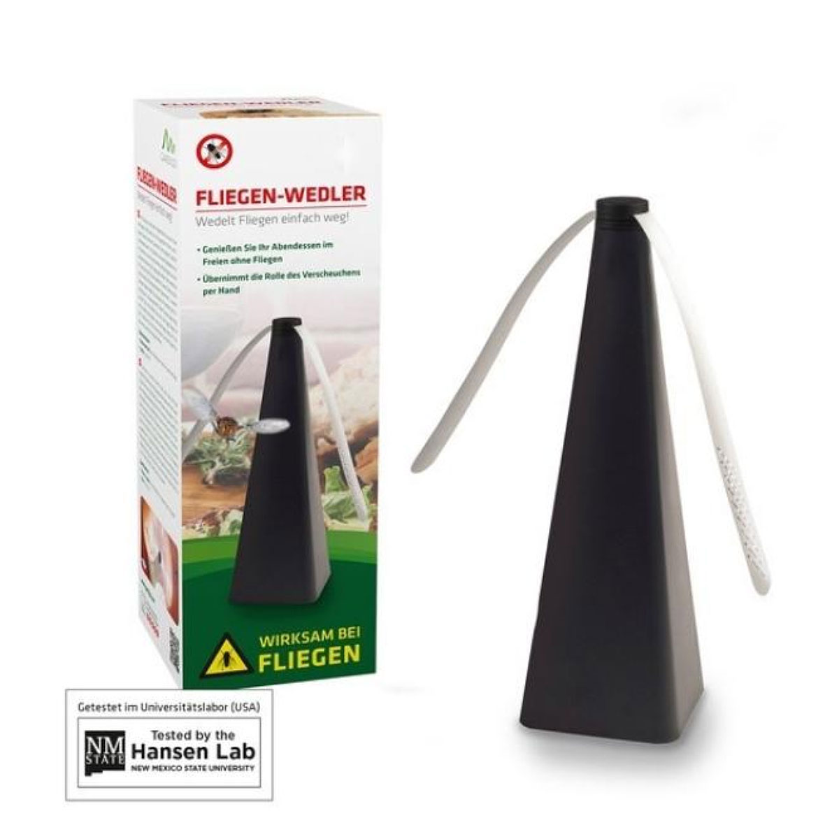 เครื่องไล่แมลงวันบนโต๊ะอาหาร สำหรับ 2-4 ที่นั่ง ใช้ดีมาก